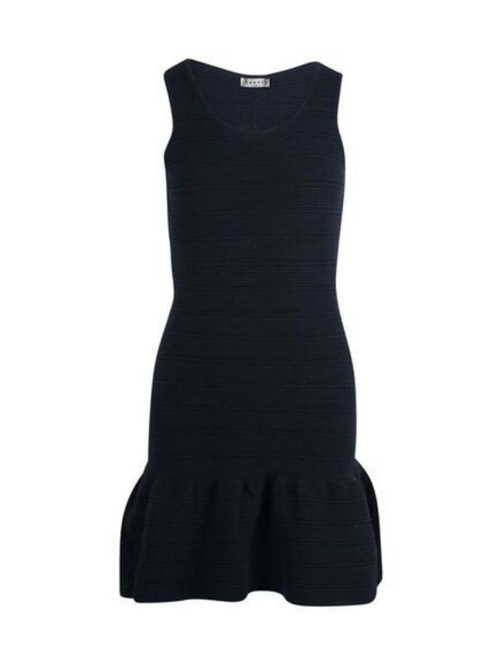 Sandro Navy Blue Sleeveless Mini Dress